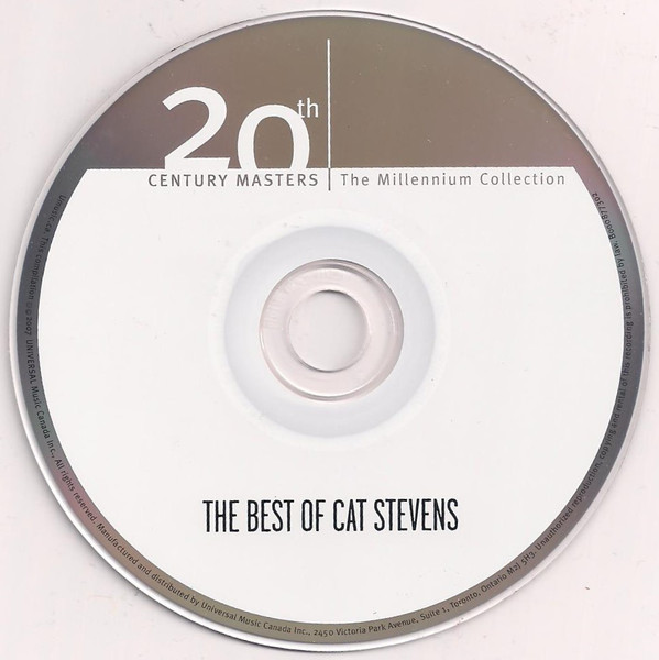 Cat Stevens  The Best Of Cat Stevens : CD